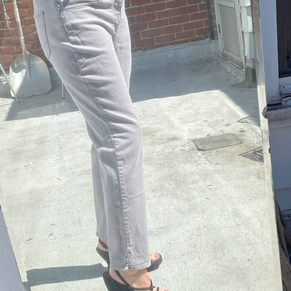 CURVES 360 BY NYDJ – Slim Straight Leg Ankle Jeans